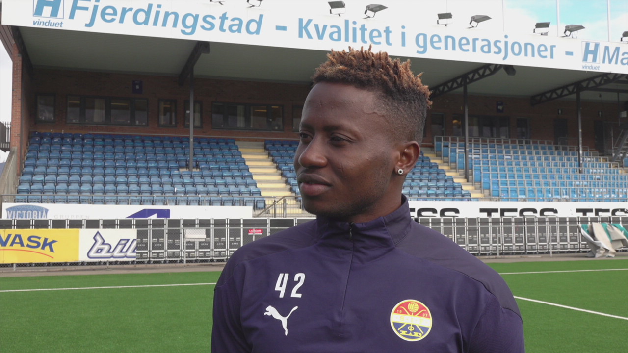 Ipalibo Jack tilbake i trening